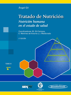 Tratado de Nutrición To. 4: Nutrición Humana en el Estado de Salud - 9788491101932