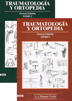Traumatologia Y Ortopedia 2 Tomos - Ramos Vertiz - 