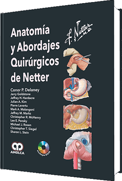 Anatomía y Abordajes Quirúrgicos de Netter - Delaney - 978-958-8871-47-9