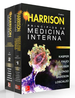 Harrison Principios De Medicina Interna 19 Ed. 2 Vol. - 9786071513359