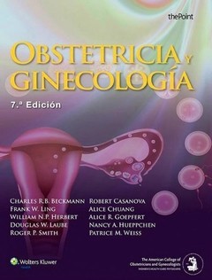 Obstetricia y ginecología 7°ed - Beckman - 9788416004782