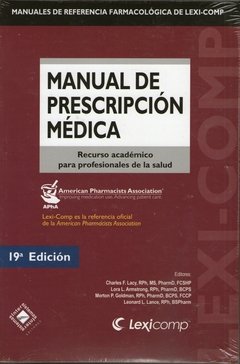 MANUAL DE PRESCRIPCION MEDICA