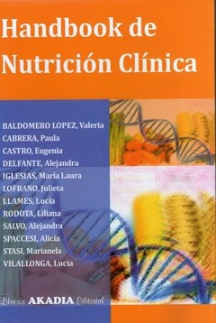 HANDBOOK DE NUTRICION CLINICA