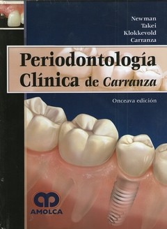 Periodontología Clínica de Carranza 978-958-8760-84-1