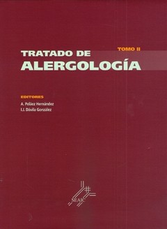 TRATADO DE ALERGOLOGIA 2 VOL PELAEZ HERNANDEZ - comprar online