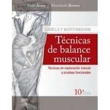 AVERS - Daniels y Worthingham. Técnicas de balance muscular. 10º Ed