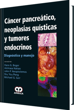 Cáncer Pancreático, Neoplasias Quísticas y Tumores Endocrinos  - Beger - ISBN:978-958-8950-12-9