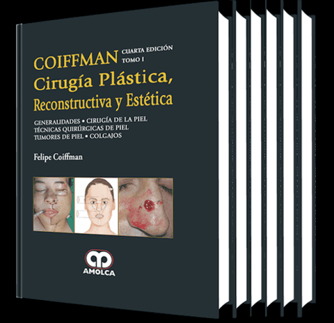 COIFFMAN CIRUGIA PLASTICA RECONSTRUCTIVA Y ESTETICA 6 TOMOS