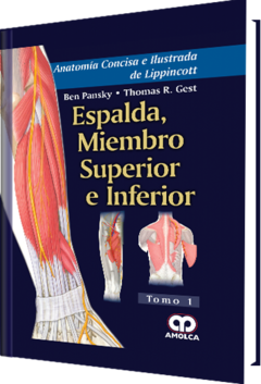 Anatomía Concisa e Ilustrada de Lippincott 3 Tomos