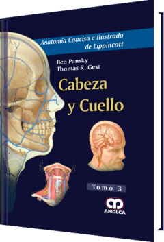 Anatomía Concisa e Ilustrada de Lippincott Cabeza y Cuello Tomo 3 - 978-958-8950-50-1