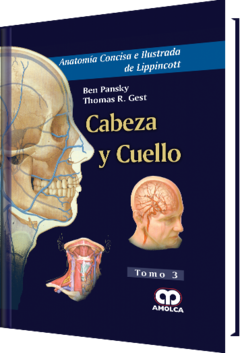 Anatomía Concisa e Ilustrada de Lippincott 3 Tomos