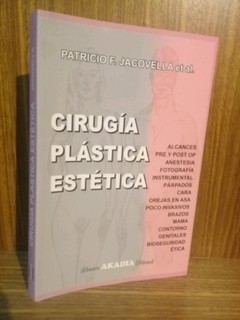 Cirugía Plástica Estética - Jacovella - 9789875702691