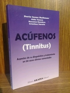 Acúfenos (Tinnitus) - Roitman - 9789875702790