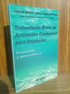 Tratamiento Breve de Activación Conductual para Depresión - Maero