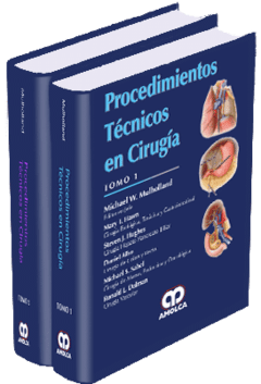 Procedimientos Técnicos en Cirugía 2 Tomos - Mulholland - 978-958-8950-97-6