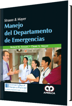 Manejo del Departamento de Emergencias - Strauss / Mayer - 978-958-8950-80-8