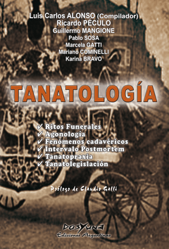 Tanatología - Alonso - 978-987-1573-30-1 - Libro