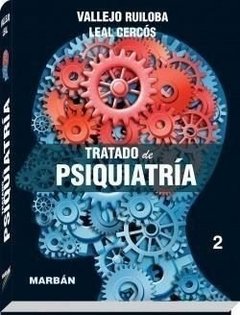 TRATADO DE PSIQUIATRIA‚ 2 Vols. - Vallejo Ruiloba - comprar online