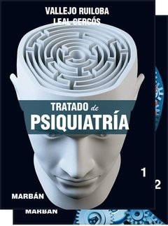 TRATADO DE PSIQUIATRIA‚ 2 Vols. - Vallejo Ruiloba