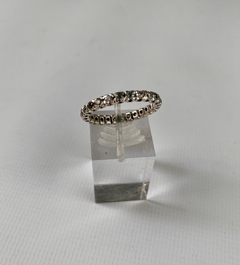 Cintillo “Sinfín” plata 925- cristal Swarovski - tienda online
