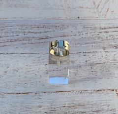 Anillo guarda calada: Laberinto- plata 925 - comprar online