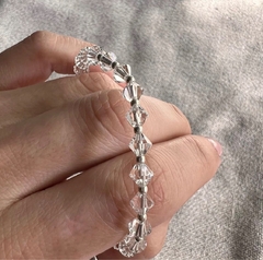 Pulsera cristal Swarovski - plata 925 - comprar online