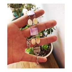 Pulsera: Nácar - plata 925