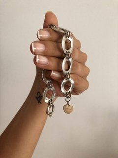 Pulsera retro romántica - plata 925 en internet