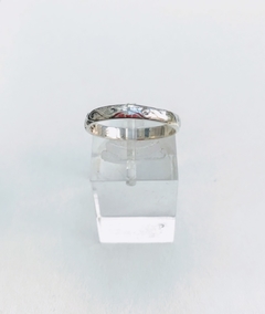 Anillo labrado - plata 925