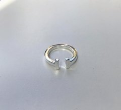 Anillo Diseño Tiffany - Plata 925. A pedido