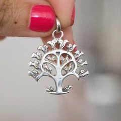 Dije árbol de la vida con pajaritos - comprar online