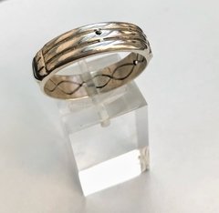 Anillo Atlante- plata 925 - tienda online