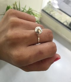 Anillo: diseño bola