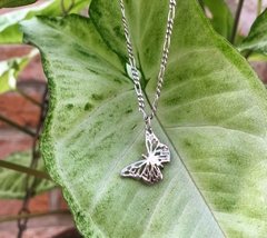 Dije pequeño: Mariposa - plata 925