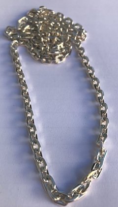 Cadena Hombre: Eslabón forcet gruesa - plata 925