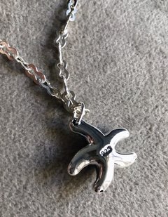 Dije inflado estrella de Mar pequeño - plata 925 - comprar online