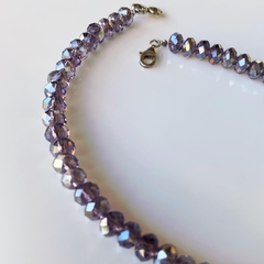 Collar perlas de río - plata 925 - comprar online
