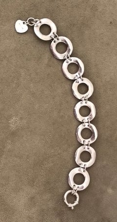 Pulsera retro romántica - plata 925