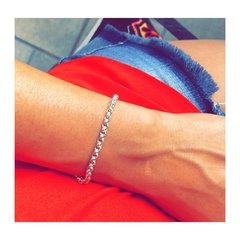 Pulsera rolon pequeña - plata 925 - comprar online