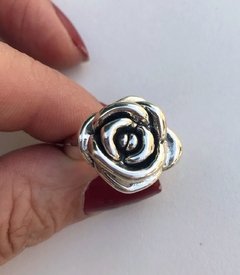 Anillo inflado mediano: “Rosa” en internet