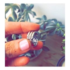 Anillo Atlante- plata 925 en internet