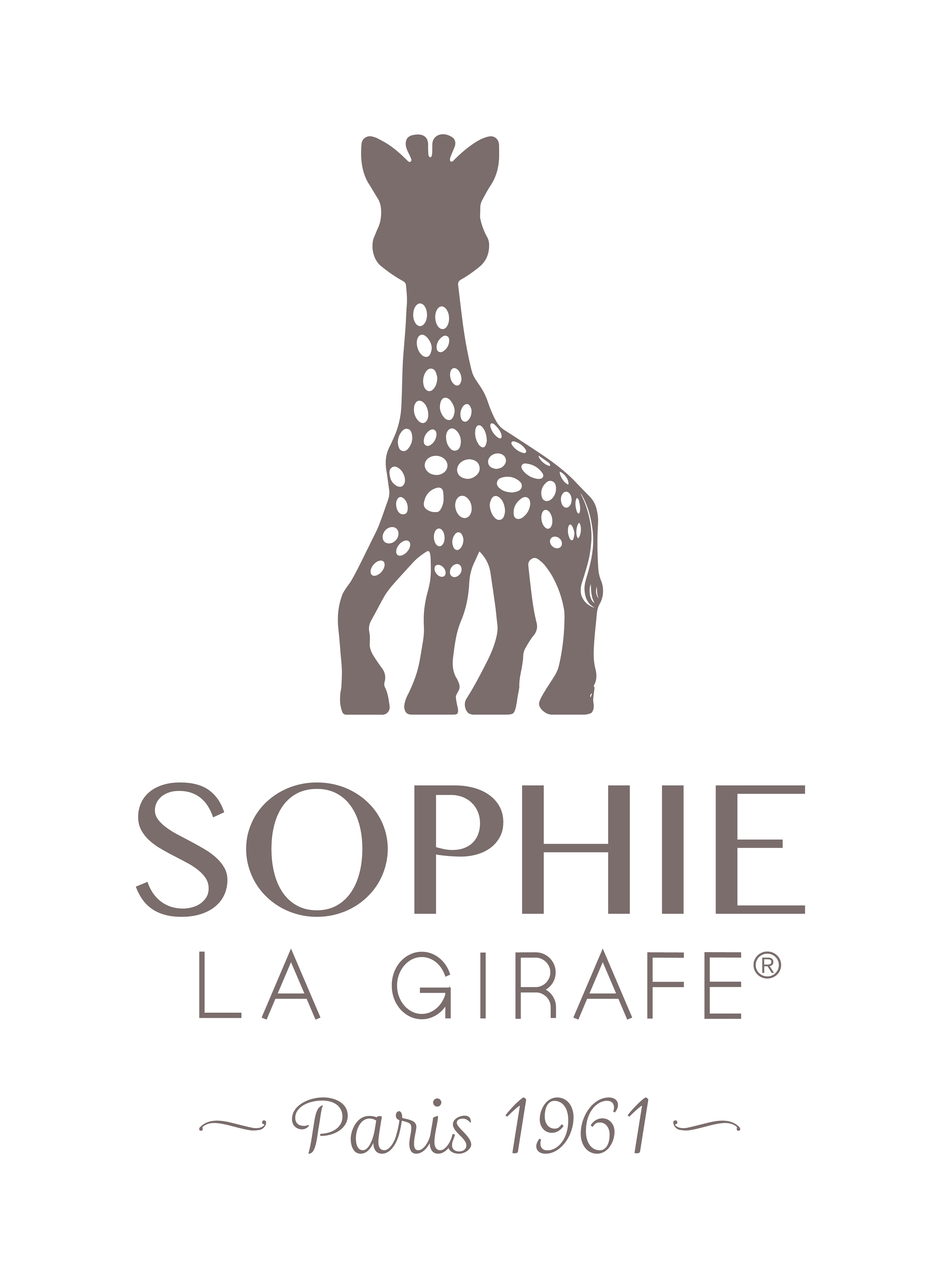 La jirafa Sophie — LAS4LUNAS