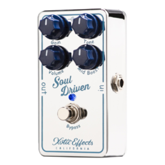 Xotic Soul Driven Overdrive