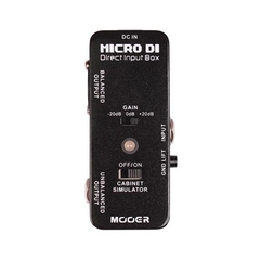 Micro DI - Direct Input Box Mooer