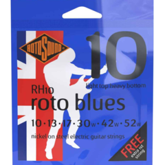 Cuerdas Guitarra Eléctrica Rotosound RH10 - comprar online