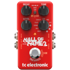 Pedal TC Electronic Hall Of Fame 2 Reverb