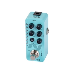 E7 Synth - E7 Polyphonic Guitar Synth Mooer - Burbank Music Store