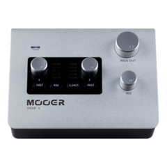 Interfaz de Audio Multiplataforma STEEP II Mooer - tienda online