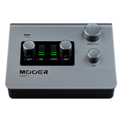 Interfaz de Audio Multiplataforma STEEP I Mooer - tienda online