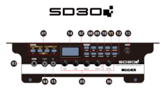 Imagen de SD30 Amplificador Multiefectos y de modelado